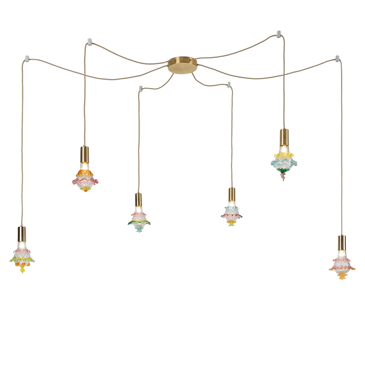 6-Light Pendant Lamp